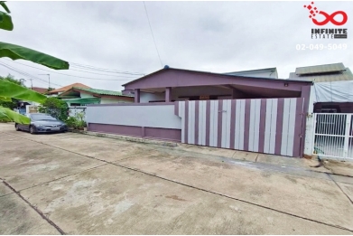 94274, ขายบ้านเดี่ยว ถนนประเสริฐมนูกิจ ม.เสนานิเวศน์ 2 (เกษตร-นวมินทร์) 1 ชั้น 42 ตร.ว. ปรับปรุงใหม่ พร้อมอยู่ 