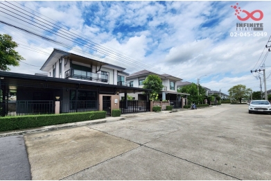 94012, ขายบ้านเดี่ยว 2 ชั้น 50 ตร.ว. ภัสสร รามคำแหง-ราษฎร์พัฒนา สะพานสูง ใกล้มอเตอร์เวย์