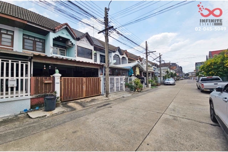 ขายทาวน์เฮาส์ 2 ชั้น 17.9 ตร.ว. ม.เจริญสุขนิเวศน์ รัชดาภิเษก 36 – ลาดพร้าว ใกล้ MRT ลาดพร้าว