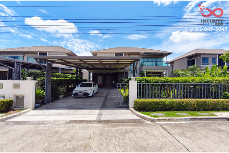 ขายบ้านเดี่ยวหรู 100 ตร.ว. ไลฟ์ บางกอก บูเลอวาร์ด ราชพฤกษ์-รัตนาธิเบศร์ ใกล้โรงเรียนนานาชาติ DBS