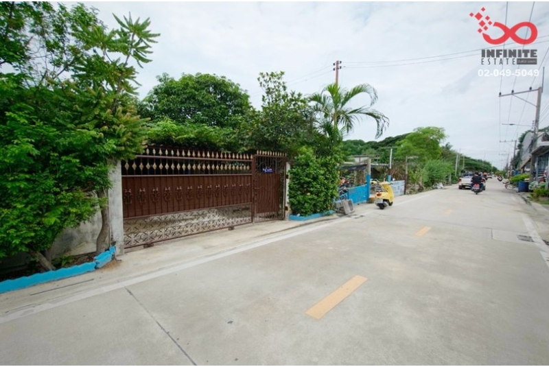 ให้เช่าบ้านเดียว 1ชั้น 49 ตร.ว. รังสิต-นครนายก 26 ใกล้ฟิวเจอร์พาร์ค รังสิต