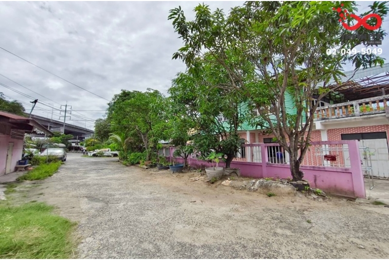 ขายที่ดิน ติดถนนบางนา-ตราด เนื้อที่ 3 ไร่ 41 ตรว. พร้อมสิ่งปลูกสร้าง หน้ากว้าง 70 เมตร บางพลี สมุทรปราการ ทำเลศักยภาพ  