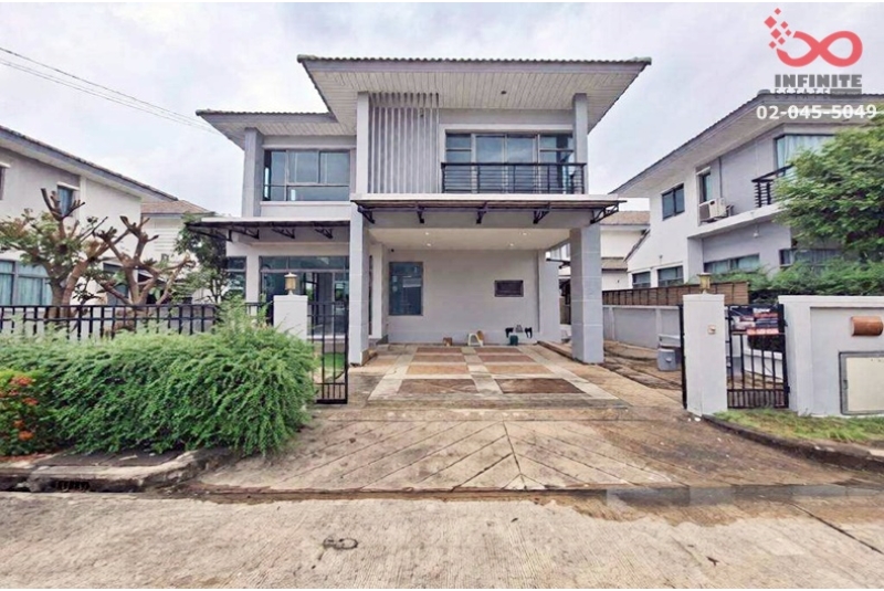 ขายบ้านเดี่ยว 2 ชั้น 61 ตร.ว. เพอร์เฟค เพลส รามคำแหง–สุวรรณภูมิ 2 สวย พร้อมอยู่