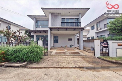 94028, ขายบ้านเดี่ยว 2 ชั้น 61 ตร.ว. เพอร์เฟค เพลส รามคำแหง–สุวรรณภูมิ 2 สวย พร้อมอยู่