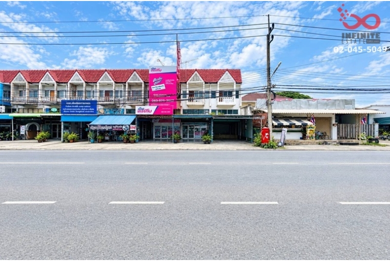 ขายอาคารพาณิชย์ 2.5 ชั้น 28 ตร.ว. ทำเลธุรกิจ ตรงข้ามที่ว่าการอำเภอมวกเหล็ก สระบุรี
