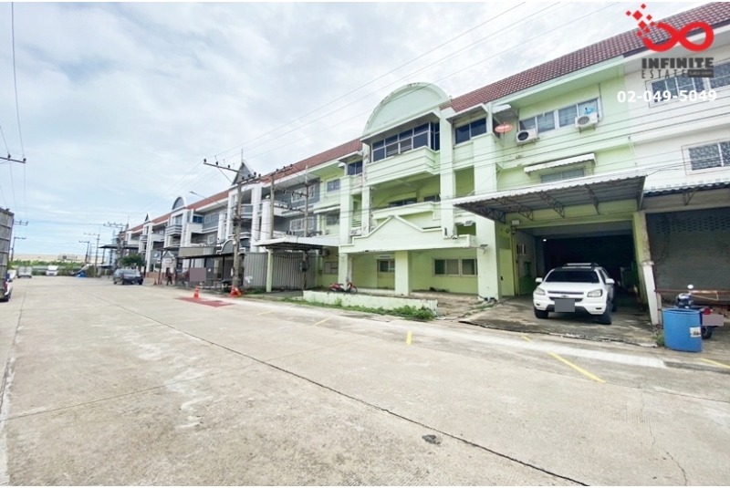 ขายโรงงาน 229 ตร.ว. แฟคตอรี่แลนด์ 2 ถนนพุทธมณฑลสาย 5 นครปฐม