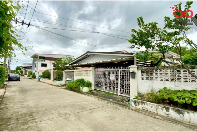 ขายบ้านเดี่ยว 49 ตร.ว. พหลโยธิน 48 บางเขน ใกล้ BTS สายหยุด รีโนเวทใหม่