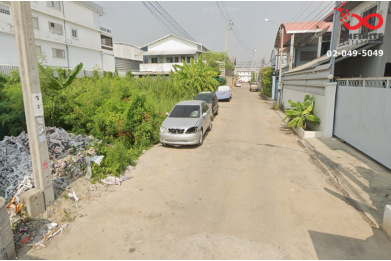 94113, ให้เช่าที่ดินเปล่า 200 ตร.ว. ซอยเทียนทะเล 24 บางขุนเทียน เหมาะทำลานจอดรถ หรือเก็บสินค้า