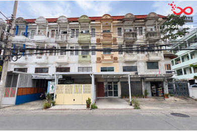 93559, ขายอาคารพาณิชย์ 4 ชั้น พหลโยธิน 48 (สายหยุด) สะพานใหม่ ตกแต่งใหม่ หมู่บ้านเจษฎา 2