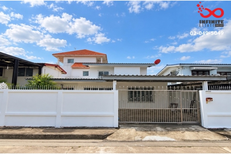 ขายบ้านเดี่ยว 2 ชั้น 70 ตร.ว. ม.เสนานิเวศน์ 1 รีโนเวทใหม่ เสนานิคม1  ทำเลเกษตร–นวมินทร์-ลาดพร้าว