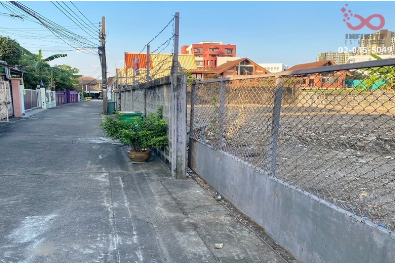 ขายที่ดิน 109 ตร.ว. อินทามระ 7 ทำเลสุทธิสาร-พญาไท ใกล้ BTS สะพานควาย