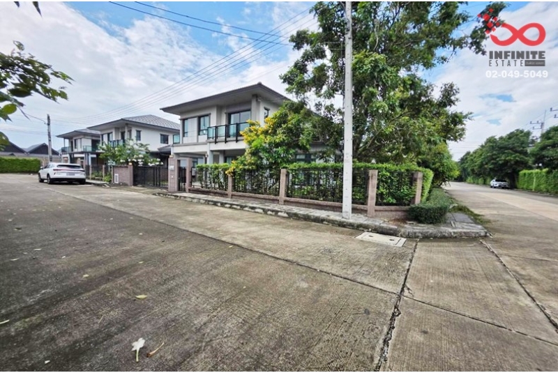 ให้เช่าบ้านเดี่ยว 2 ชั้น 67 ตร.ว. ภัสสร ดอนเมือง-ธูปะเตมีย์ ซอยพหลโยธิน 94 ลำลูกกา ปทุมธานี