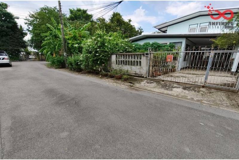 ขายบ้านเดี่ยว 2 ชั้น 101 ตร.ว. ประชาชื่น 12 การเคหะท่าทราย หลักสี่ แปลงมุม