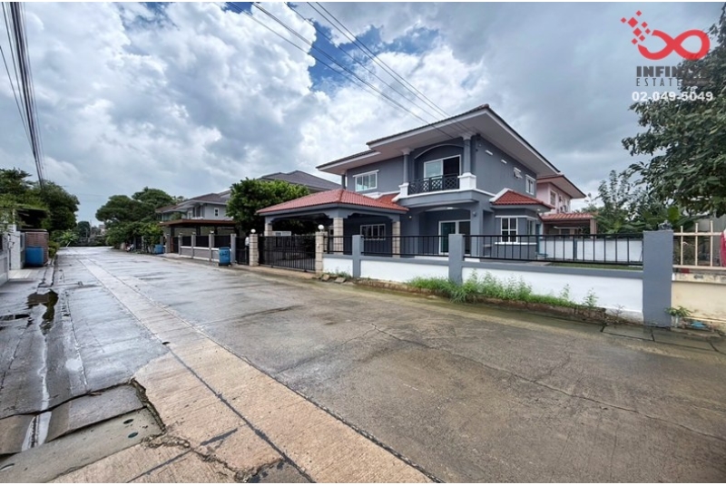 ขายบ้านเดี่ยว 2 ชั้น พฤกษา การ์เด้นโฮม 2 ซอยวัดพระเงิน กาญจนาภิเษก บางใหญ่ 76 ตร.ว. รีโนเวทใหม่
