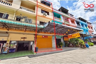94545, ขายอาคารพาณิชย์ 5 ชั้น อริสตัน คอนโดทาวน์ 15 ตร.ว. ซอยด่านสำโรง 11 สำโรงเหนือ เมืองสมุทรปราการ ใกล้ MRT ศรีด่าน