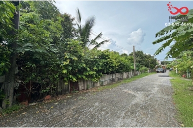 94195, ขายที่ดิน 754 ตรว. พร้อมบ้านเดี่ยว ซอยรามอินทรา 62 คันนายาว ใกล้วงแหวนกาญจนาภิเษก  รถไฟฟ้าสายสีชมพู