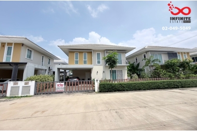 92624, ขายบ้านเดี่ยว 2 ชั้น หมู่บ้านไดมอนด์ วิลล์ ศาลายา พุทธมณฑล นครปฐม ใกล้ม.มหิดล