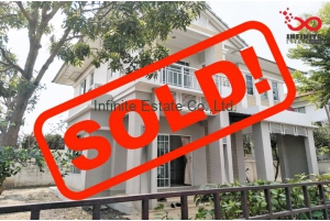 82048, บ้านเดี่ยว 2 ชั้น หมู่บ้านสราญสิริ รามอินทรา ถนนปัญญาอินทรา