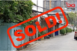 81833, ขายที่ดิน 588 ตารางวา พระราม3 ซอย41-สาธุประดิษฐ์57(ซอยปรียานนท์ )ใกล้แม่น้ำเจ้าพระยา