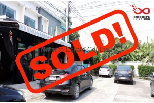 81990, ทาวน์โฮม 2 ชั้น หมู่บ้านเดอะคอนเนค อ่อนนุช ถนนเฉลิมพระเกียรติ ร.9 อ่อนนุช