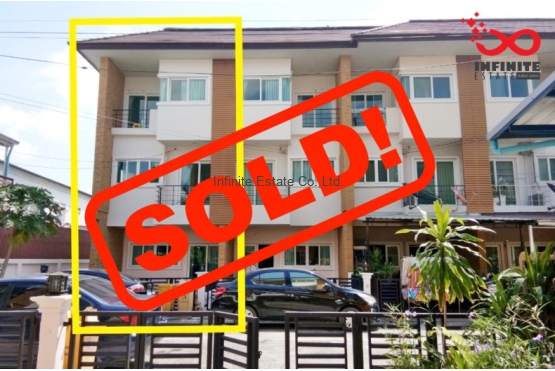 81910, ทาวน์เฮ้าส์ 3 ชั้น 42.8 ตารางวา สิตานัน (Sitanan) ถนนรามคำแหง 