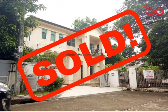 81846, ทาวน์เฮ้าส์ 3 ชั้น 26.6 ตารางวา สิตานัน ถนนรามคำแหง