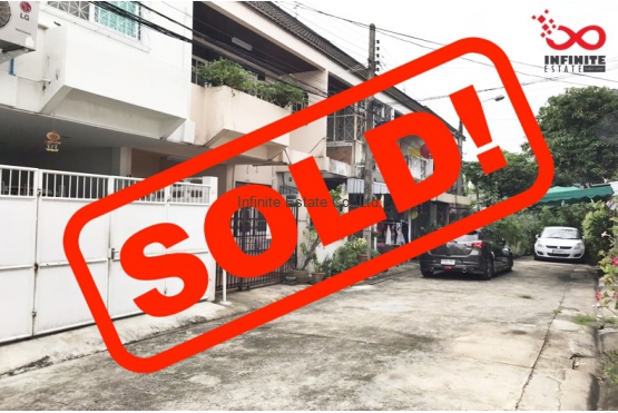 82401, ทาวน์เฮ้าส์ 2 ชั้น 16 ตารางวา ซอยลาดพร้าว38