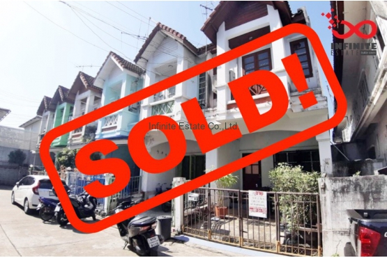 82397, ทาวน์เฮ้าส์ 2 ชั้น หมู่บ้านพาราไดซ์ เทอเรส ถนนร่มเกล้า