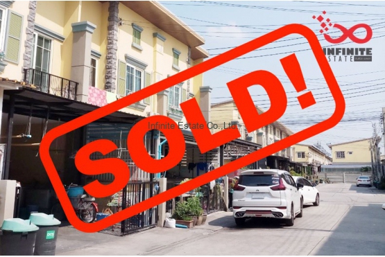 82417, ทาวน์โฮม 2 ชั้น หมู่บ้านโกลเด้น ทาวน์ อ่อนนุช – พัฒนาการ ซอยอ่อนนุช65