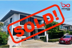 82512, บ้านเดี่ยว 2 ชั้น หมู่บ้านมัณฑนาเลค วัชรพล ซอยสายไหม 56 ถนนสุขาภิบาล 5 ใกล้ทางด่วนรามอิน