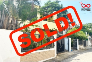 82515, บ้านเดี่ยว 3 ชั้น ถนนเย็นอากาศ ใกล้MRTสายสีน้ำเงิน