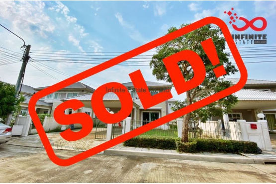 82694, บ้านเดี่ยว 2 ชั้น ชวนชื่น เบลล์ พาร์ค 2 ซอยรามอินทรา 65 ใกล้รถไฟฟ้าใต้ดิน MRT