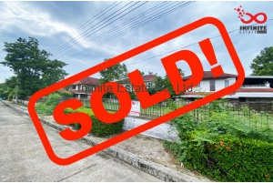 82874, ที่ดิน 153.2 ตารางวา หมู่บ้านปัญญาเลคโฮม ซอยนิมิตใหม่28 ถมแล้ว