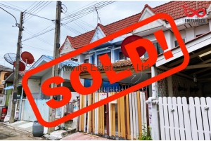 82823, ทาวน์เฮ้าส์ 2 ชั้น หมู่บ้านอู่ทองเพลส 2 ถนนลำลูกกา ซอยเปียร์นนท์ ใกล้รถไฟฟ้าBTS สายสีเขียว