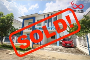 82939, ขายบ้านเดี่ยว 2 ชั้น หมู่บ้านแลนซีโอ คริป ปิ่นเกล้า-พระราม 5 ถนนกาญจาภิเษก ใกล้ทางด่วนใหม่ ศรีรัช