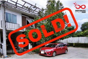 83006, ขายทาวน์โฮม 2 ชั้น อารียา เดอะคัลเลอร์ ถนนติวานนท์ ใกล้ทางด่วนสายบางประอิน-ปากเกร็ด (หลังมุม)