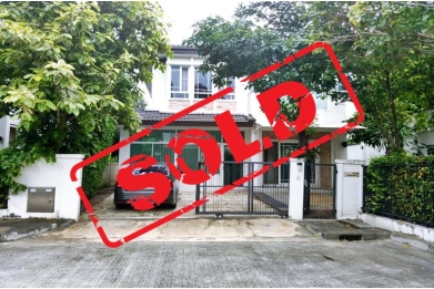 80811, ขายบ้านเดี่ยวมัณฑนา รามอินทรา-วงแหวน ถนนกาณจนาภิเษก