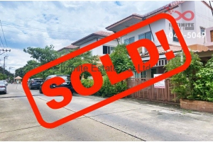 83125, บ้านเดี่ยว 2 ชั้น หมู่บ้านเจ ดับบลิว คาซ่า ถนนบางศรีเมือง1