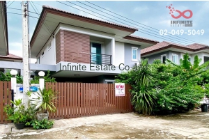 83122, ขายบ้านแฝด 2 ชั้น หมู่บ้านเอกกวิน 5 ถนนสังฆสันติสุข