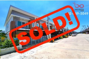 82991, ทาวน์เฮ้าส์ 2 ชั้น หมู่บ้าน นาราภัทร ซอยด่านสำโรง 28 (หลังริม)