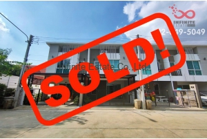 83191, ขายทาวน์โฮม 2 ชั้น ซิตี้เซนส์ ศาลายา ทำเลดี ติดถนนใหญ่