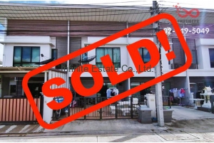 83068, ขายทาวน์เฮ้าส์  2 ชั้น หมู่บ้านโมดิวิลล่า บางบัวทอง ใกล้ทางด่วนกาญจนาภิเษก (บางพลี-พระราม 2)