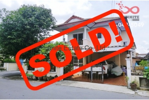 83233, บ้านเดี่ยว 2 ชั้น 50ตารางวา หมู่บ้านซื่อตรง บางใหญ่ เฟส 3 แปลงมุม