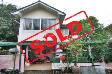 80825, บ้านเดี่ยวหมู่บ้านมารวย1 ถนนพหลโยธิน 54/1 หลังริม