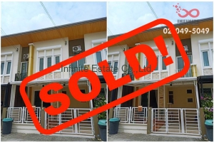 83364, ขายทาวน์โฮม โกลเด้น ทาวน์ 2 อ่อนนุช-ลาดกระบัง ซอยวัดลานบุญ