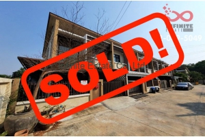 82859, ทาวน์เฮ้าส์ 2 ชั้น หมู่บ้านธนารินทร์ ทาวน์โฮม2 ถนนสุขสวัสดิ์ ซอยวัดใหญ่ หลังมุม