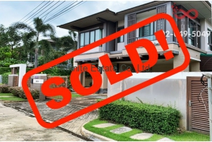 83350, บ้านเดี่ยว 2 ชั้น เศรษฐสิริ วัชรพล Series Thai