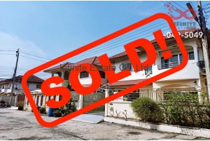 83497, ขายบ้านเดี่ยว 2 ชั้น 35.90 ตารางวา หมู่บ้านทวีทอง 110 ถนนเพชรเกษม หนองค้างพลู 