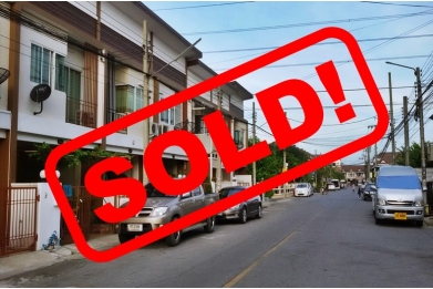 80799, ขายทาวน์เฮ้าส์หมู่บ้านเคซี คลัสเตอร์ รามอินทรา 7 ถนนไทยรามัญ