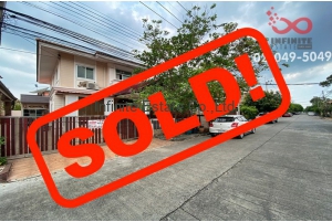 83616, ขายบ้านเดี่ยว 2 ชั้น หมู่บ้าน ทวีลดา2 ซอยบุญคุ้ม ถนนลำลูกกา11 ปทุมธานี บ้านอยู่ต้นโครงการ